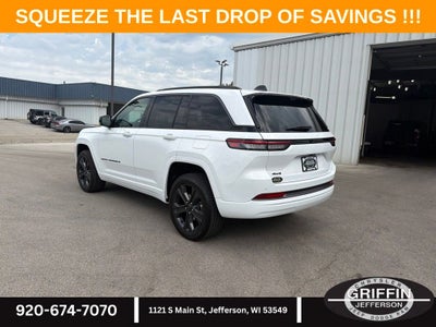 2027 Jeep Grand Cherokee Limited Reserve !!!