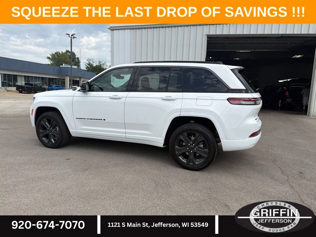 2027 Jeep Grand Cherokee Limited Reserve !!!