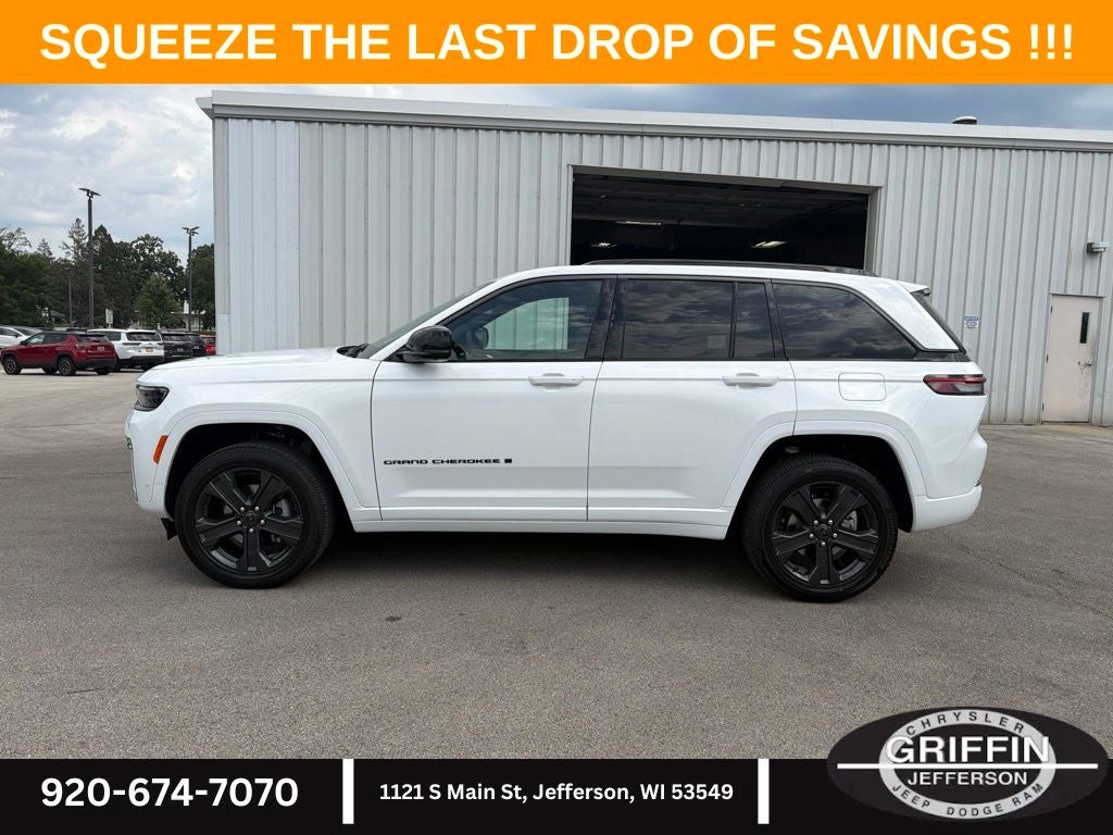 2027 Jeep Grand Cherokee Limited Reserve !!!
