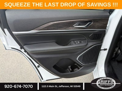 2027 Jeep Grand Cherokee Limited Reserve !!!