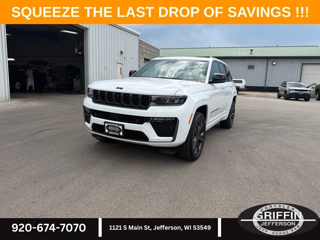2027 Jeep Grand Cherokee Limited Reserve !!!
