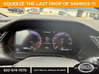 2027 Jeep Grand Cherokee Limited Reserve !!!