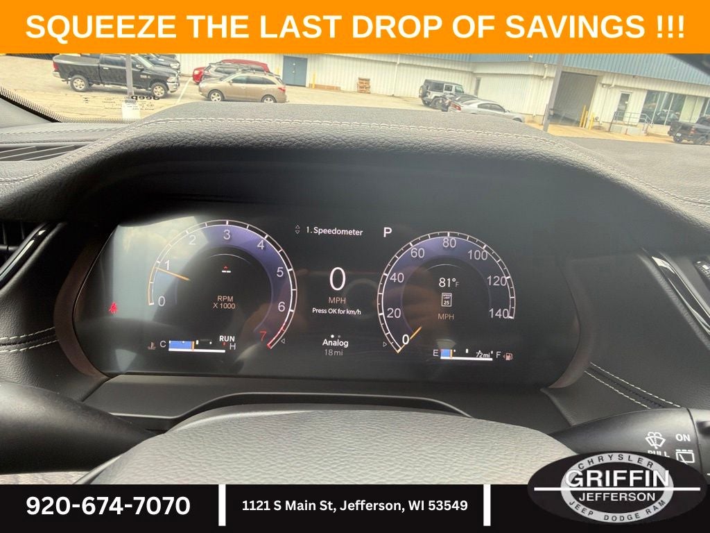 2027 Jeep Grand Cherokee Limited Reserve !!!