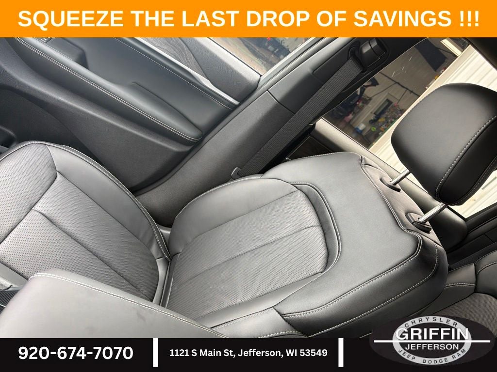 2027 Jeep Grand Cherokee Limited Reserve !!!