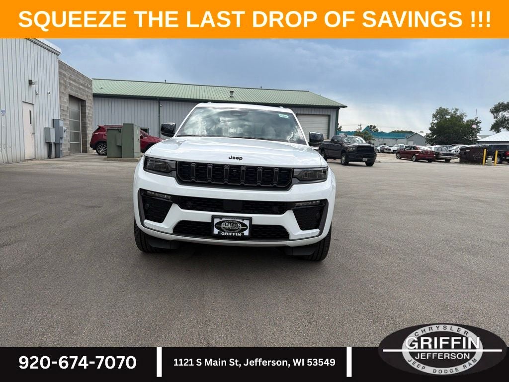 2027 Jeep Grand Cherokee Limited Reserve !!!