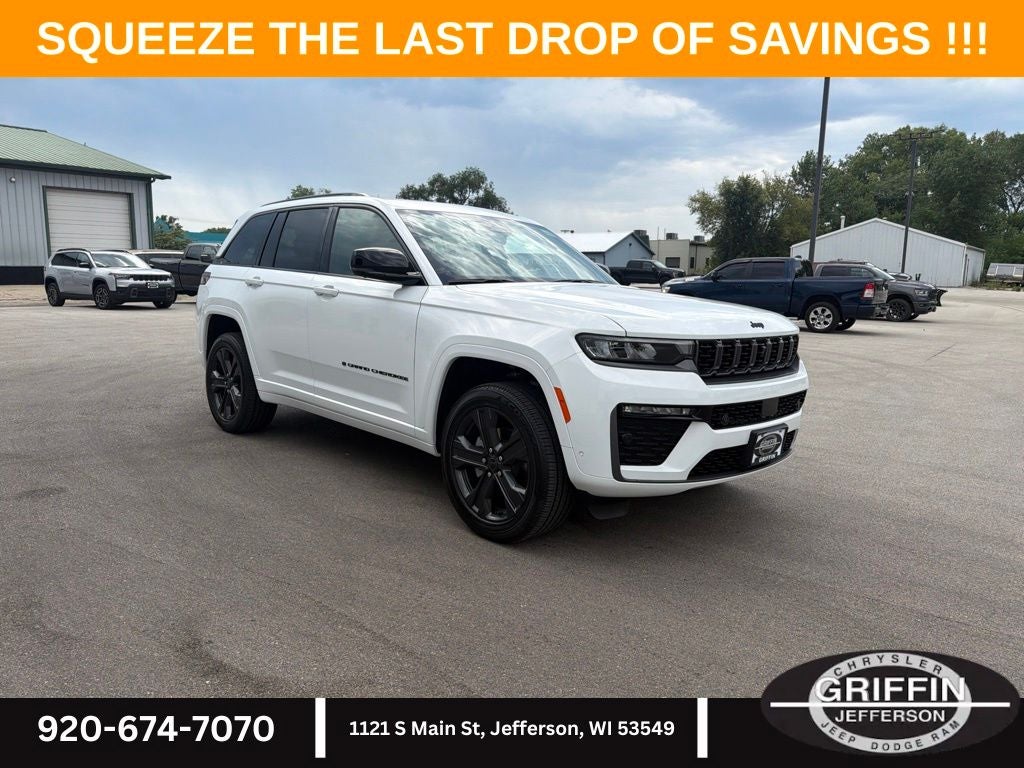 2027 Jeep Grand Cherokee Limited Reserve !!!