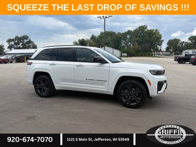 2027 Jeep Grand Cherokee Limited Reserve !!!