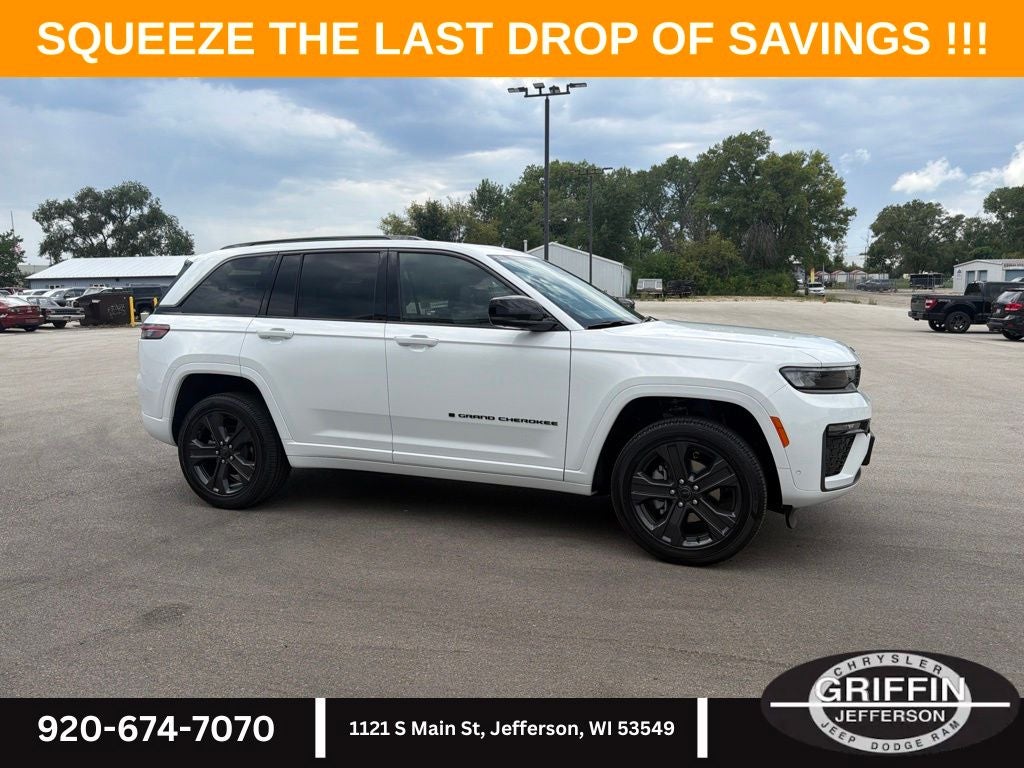 2027 Jeep Grand Cherokee Limited Reserve !!!