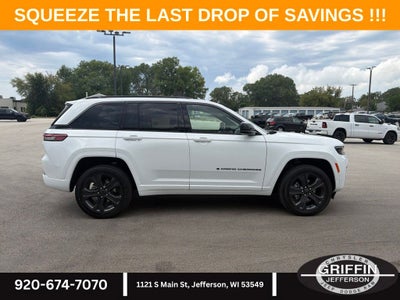 2027 Jeep Grand Cherokee Limited Reserve !!!