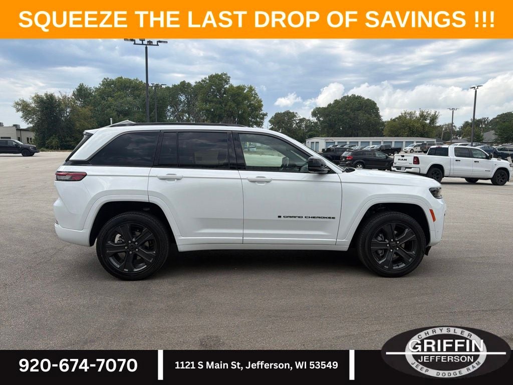 2027 Jeep Grand Cherokee Limited Reserve !!!