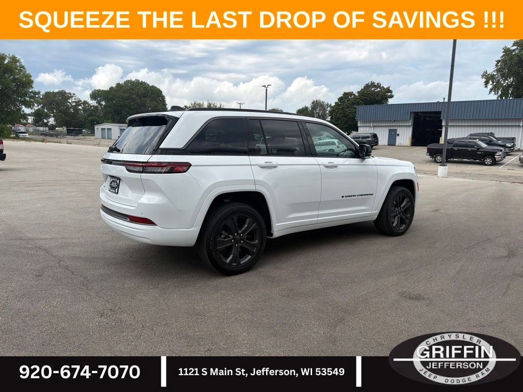 2027 Jeep Grand Cherokee Limited Reserve !!!