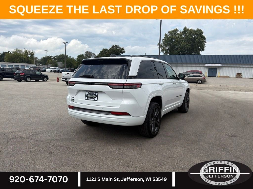 2027 Jeep Grand Cherokee Limited Reserve !!!