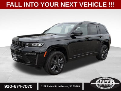 2027 Jeep Grand Cherokee Limited Reserve
