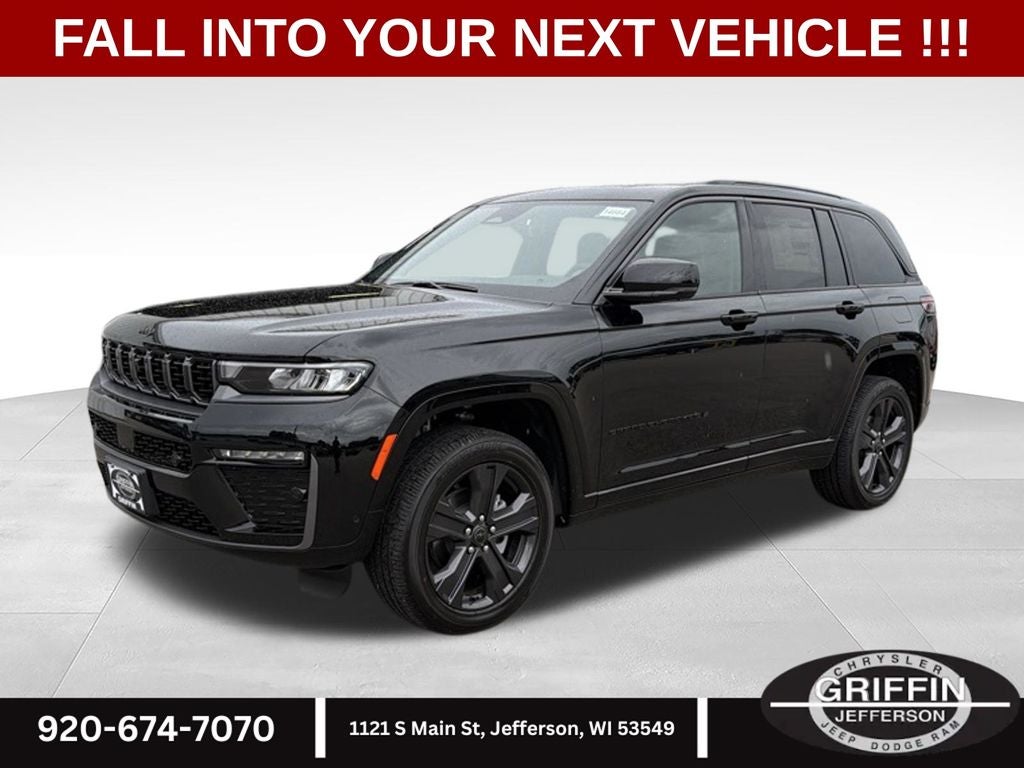 2027 Jeep Grand Cherokee Limited Reserve