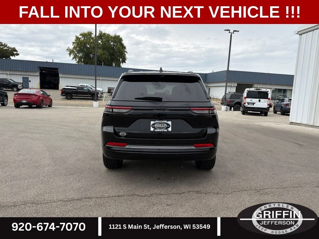 2027 Jeep Grand Cherokee Limited Reserve