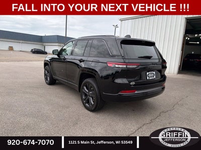 2027 Jeep Grand Cherokee Limited Reserve