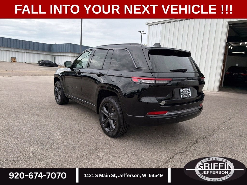 2027 Jeep Grand Cherokee Limited Reserve
