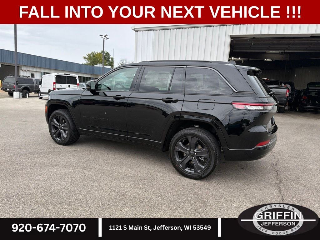 2027 Jeep Grand Cherokee Limited Reserve