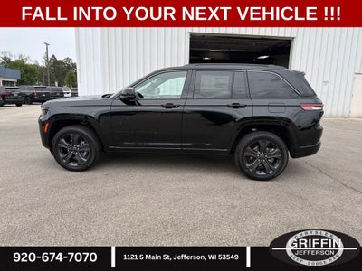 2027 Jeep Grand Cherokee Limited Reserve