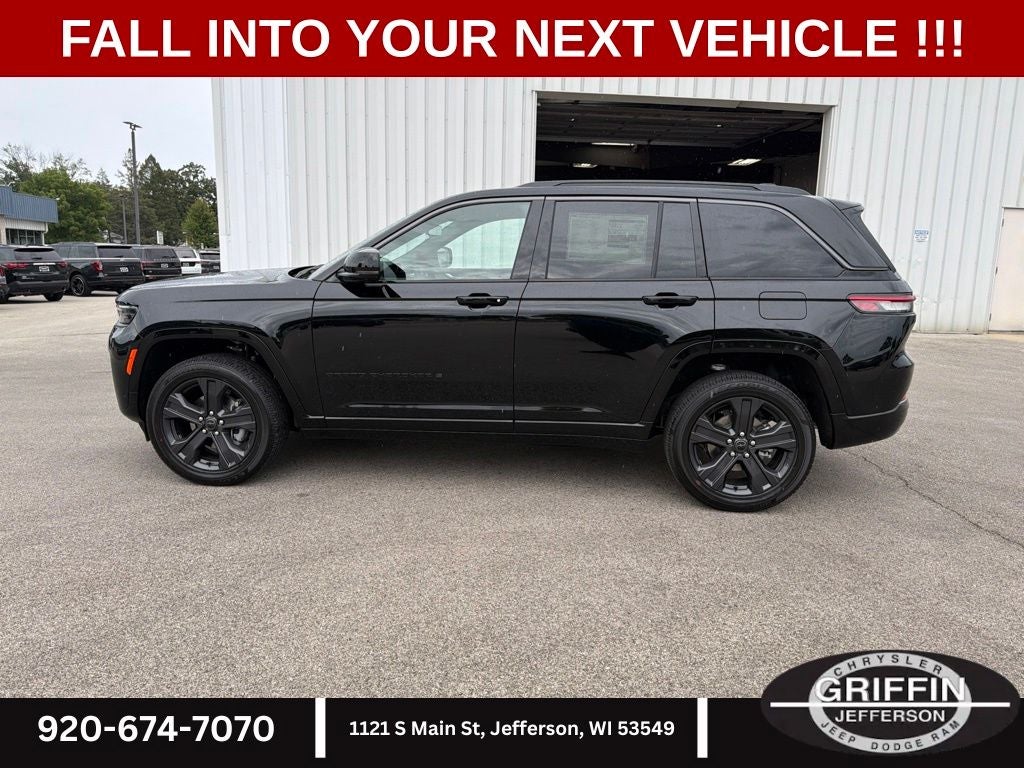 2027 Jeep Grand Cherokee Limited Reserve