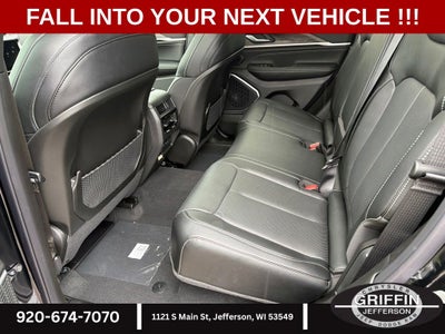 2027 Jeep Grand Cherokee Limited Reserve