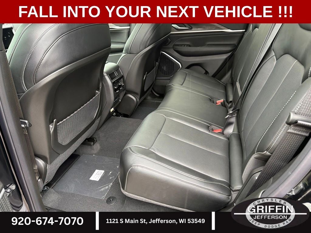 2027 Jeep Grand Cherokee Limited Reserve