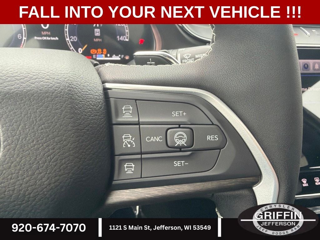 2027 Jeep Grand Cherokee Limited Reserve