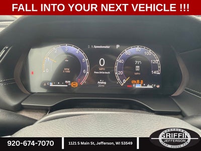 2027 Jeep Grand Cherokee Limited Reserve