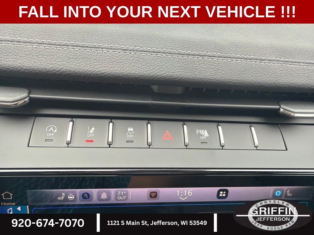 2027 Jeep Grand Cherokee Limited Reserve