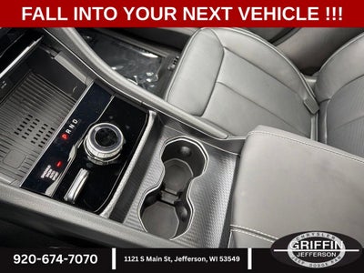 2027 Jeep Grand Cherokee Limited Reserve
