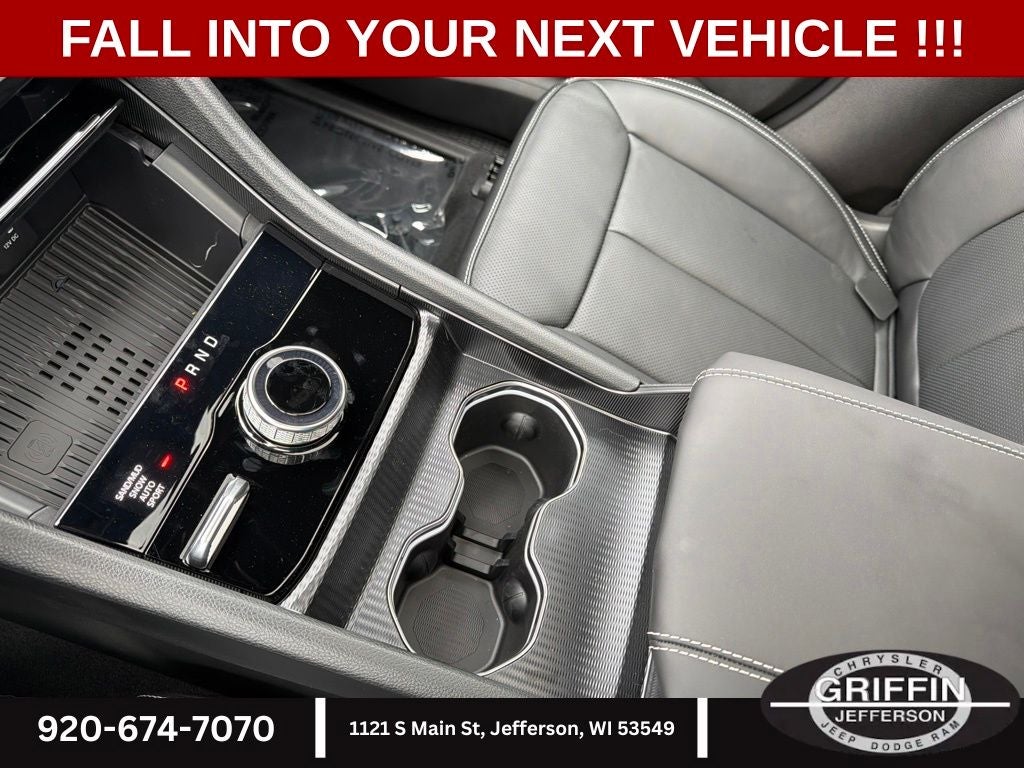 2027 Jeep Grand Cherokee Limited Reserve