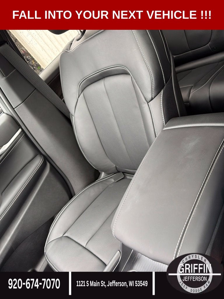 2027 Jeep Grand Cherokee Limited Reserve