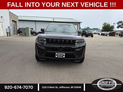 2027 Jeep Grand Cherokee Limited Reserve