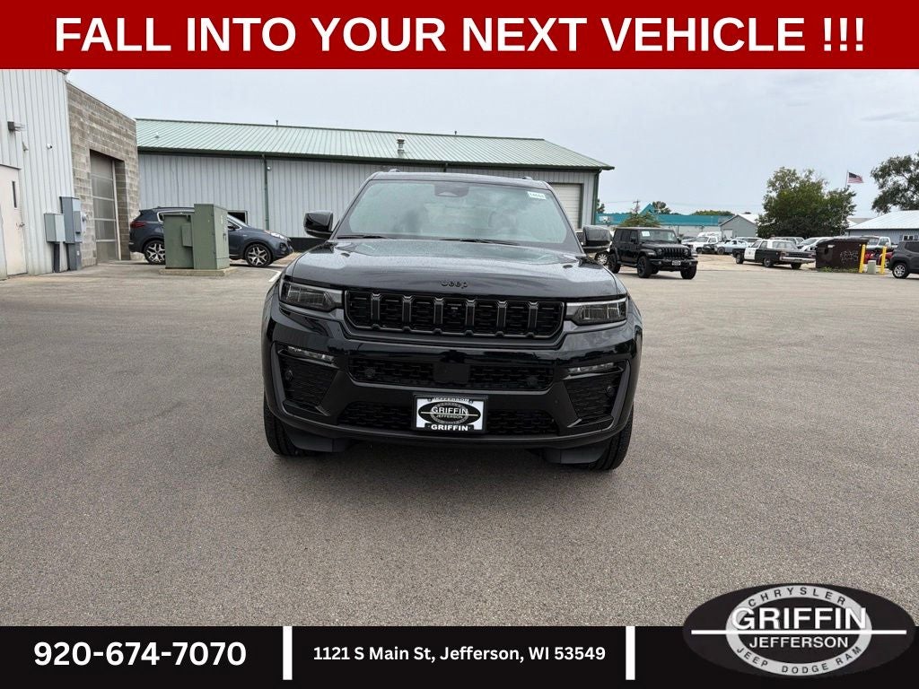 2027 Jeep Grand Cherokee Limited Reserve