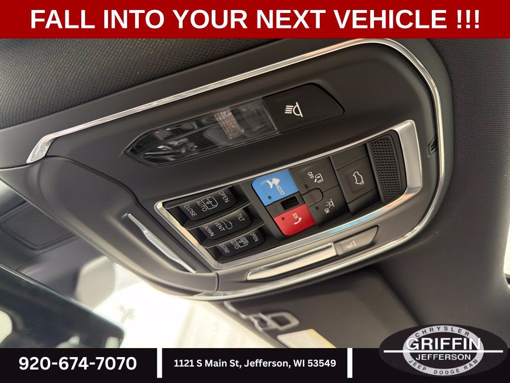 2027 Jeep Grand Cherokee Limited Reserve