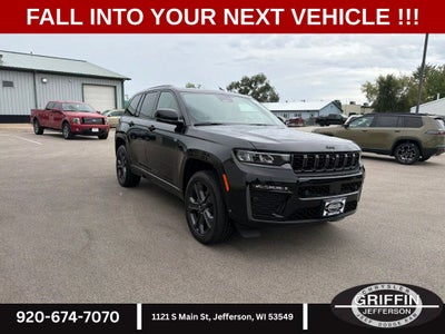 2027 Jeep Grand Cherokee Limited Reserve