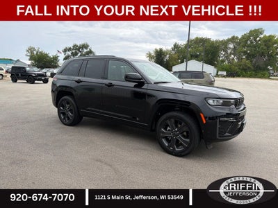 2027 Jeep Grand Cherokee Limited Reserve