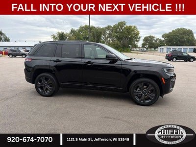 2027 Jeep Grand Cherokee Limited Reserve