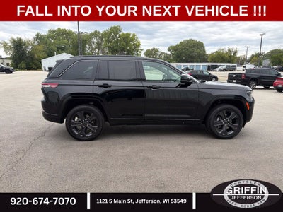2027 Jeep Grand Cherokee Limited Reserve