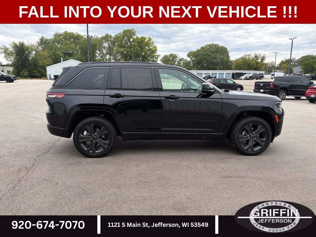 2027 Jeep Grand Cherokee Limited Reserve