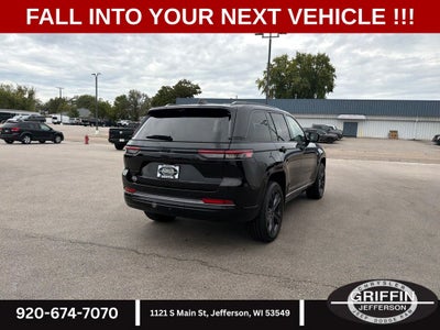 2027 Jeep Grand Cherokee Limited Reserve