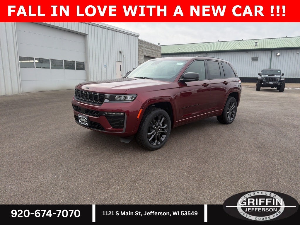 2026 Jeep Grand Cherokee Limited