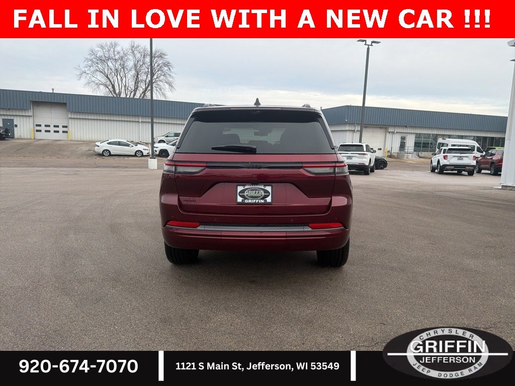 2026 Jeep Grand Cherokee Limited