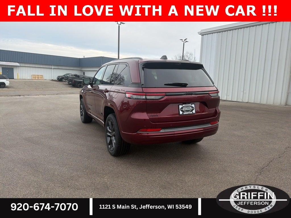 2026 Jeep Grand Cherokee Limited