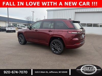 2026 Jeep Grand Cherokee Limited