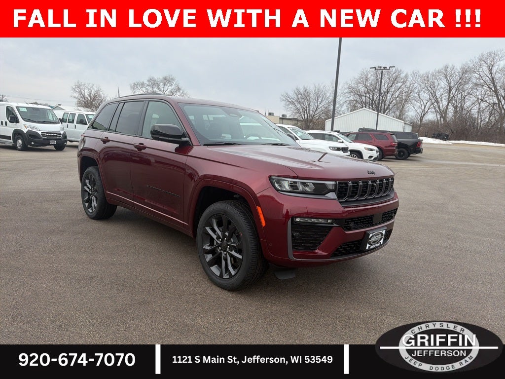 2026 Jeep Grand Cherokee Limited