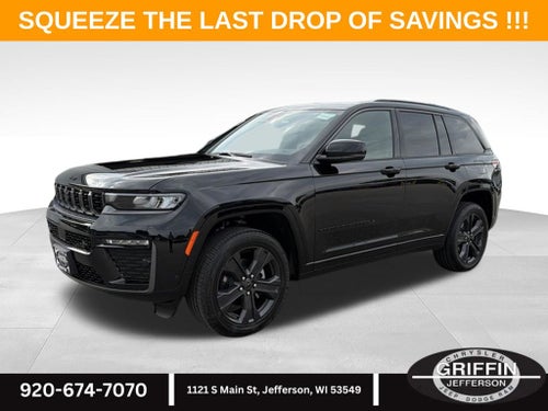 2027 Jeep Grand Cherokee Limited Reserve !!!