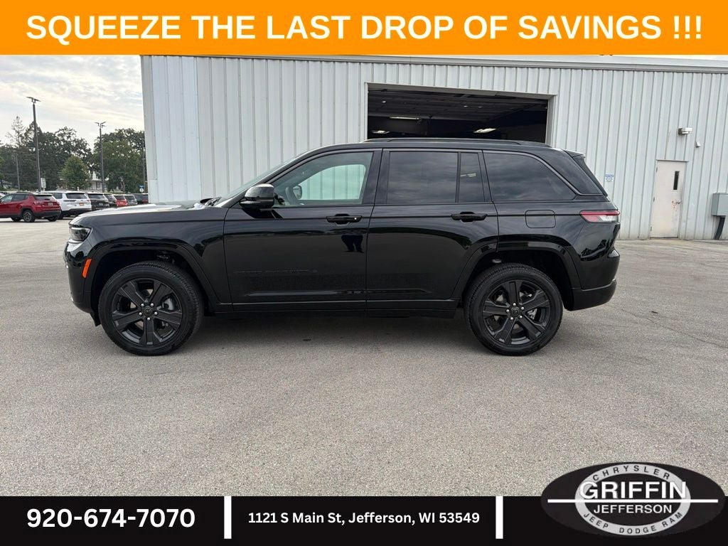 2027 Jeep Grand Cherokee Limited Reserve !!!