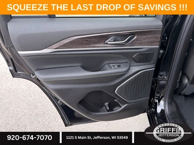 2027 Jeep Grand Cherokee Limited Reserve !!!