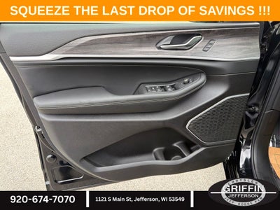 2027 Jeep Grand Cherokee Limited Reserve !!!